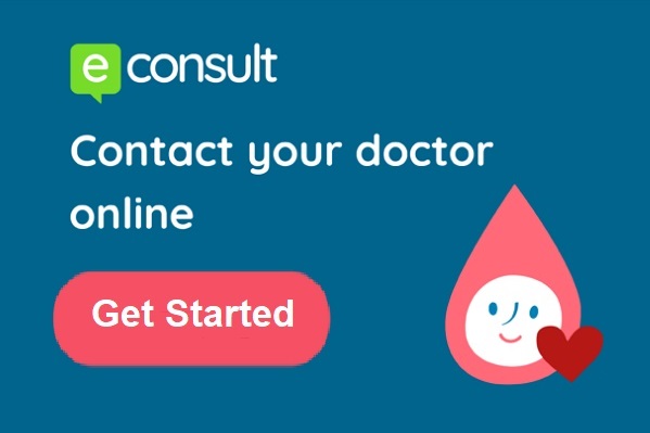 eConsult. Contact your doctors online.